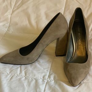 Stuart Weitzman Tally block heels